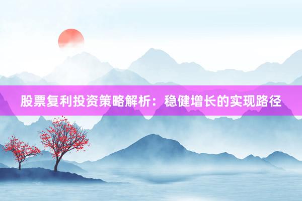 股票复利投资策略解析：稳健增长的实现路径