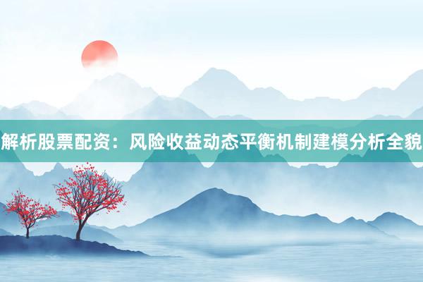 解析股票配资：风险收益动态平衡机制建模分析全貌